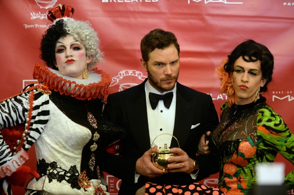 Photos and Video: Chris Pratt Named Hasty Pudding Theatricals' 2015 Man of the Year Image