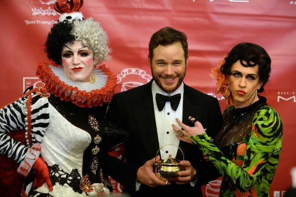 Photos and Video: Chris Pratt Named Hasty Pudding Theatricals' 2015 Man of the Year Image