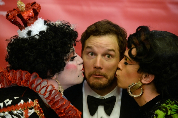 Photos and Video: Chris Pratt Named Hasty Pudding Theatricals' 2015 Man of the Year Image