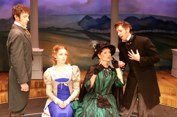 Photo Flash: First Look at Actors Co-op's PRIDE AND PREJUDICE Image