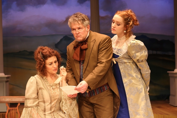 Photo Flash: First Look at Actors Co-op's PRIDE AND PREJUDICE Image