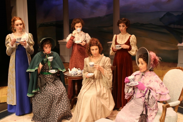 Photo Flash: First Look at Actors Co-op's PRIDE AND PREJUDICE Image