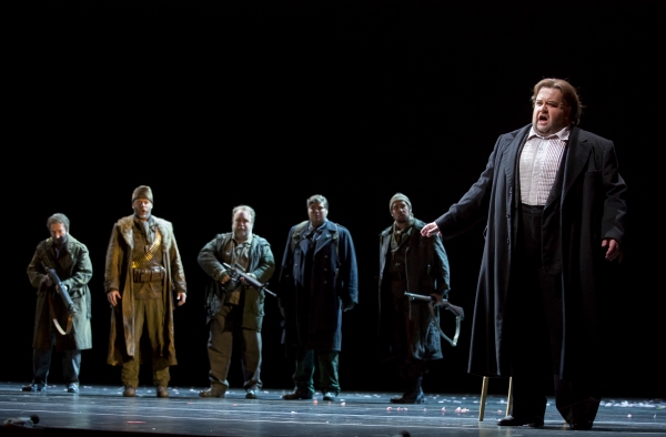 Photo Flash: First Look at Lyric Opera of Chicago's TANNHAUSER, Starring Johan Botha Image