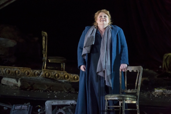 Photo Flash: First Look at Lyric Opera of Chicago's TANNHAUSER, Starring Johan Botha Image