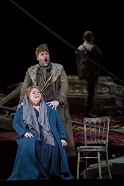 Photo Flash: First Look at Lyric Opera of Chicago's TANNHAUSER, Starring Johan Botha Image