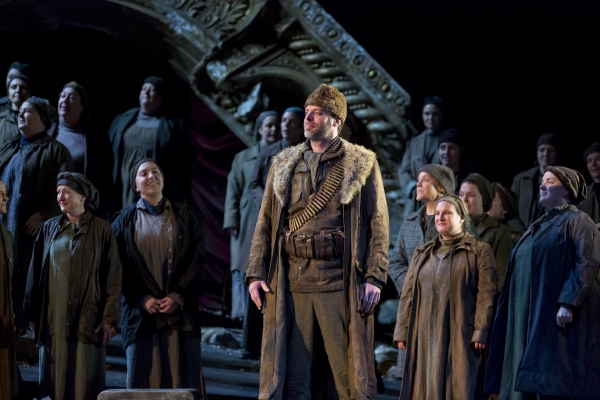 Photo Flash: First Look at Lyric Opera of Chicago's TANNHAUSER, Starring Johan Botha 