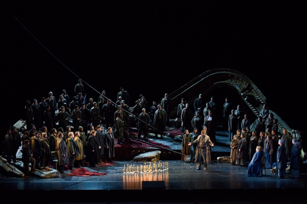 Photo Flash: First Look at Lyric Opera of Chicago's TANNHAUSER, Starring Johan Botha Image