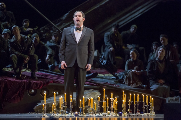 Photo Flash: First Look at Lyric Opera of Chicago's TANNHAUSER, Starring Johan Botha 