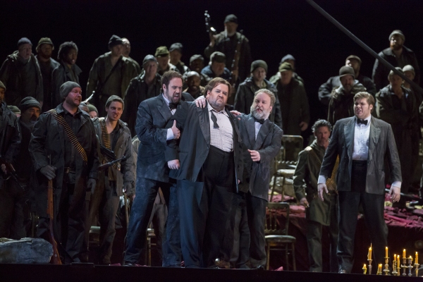 Photo Flash: First Look at Lyric Opera of Chicago's TANNHAUSER, Starring Johan Botha 