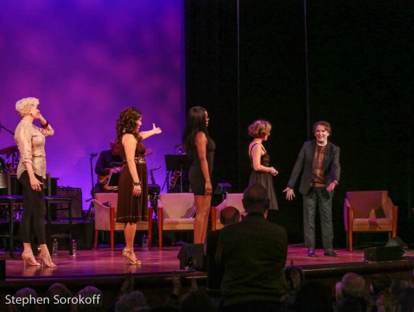 Photo Coverage: Charles Busch Makes 92Y 'Lyrics & Lyricists' Debut with HERE'S TO THE GIRLS! Image