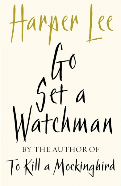 Photo Flash: Book Cover Unveiled for Harper Lee's GO SET A WATCHMAN 