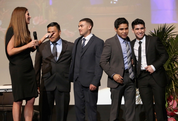 Photo Flash: Niki Caro, Kevin Costner and More Attend MCFARLAND, USA Screening in Santa Barbara Image