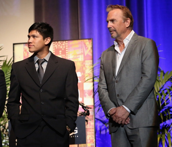 Photo Flash: Niki Caro, Kevin Costner and More Attend MCFARLAND, USA Screening in Santa Barbara Image