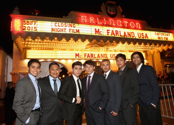 Photo Flash: Niki Caro, Kevin Costner and More Attend MCFARLAND, USA Screening in Santa Barbara Image