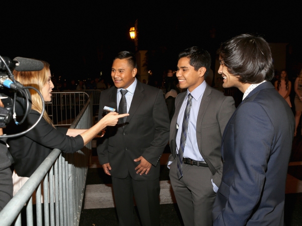 Photo Flash: Niki Caro, Kevin Costner and More Attend MCFARLAND, USA Screening in Santa Barbara Image