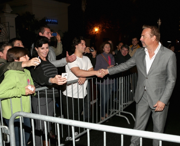 Photo Flash: Niki Caro, Kevin Costner and More Attend MCFARLAND, USA Screening in Santa Barbara Image