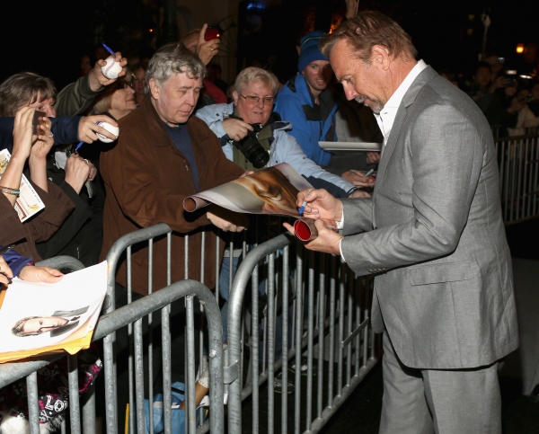 Photo Flash: Niki Caro, Kevin Costner and More Attend MCFARLAND, USA Screening in Santa Barbara Image