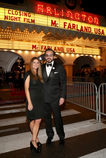 Photo Flash: Niki Caro, Kevin Costner and More Attend MCFARLAND, USA Screening in Santa Barbara Image