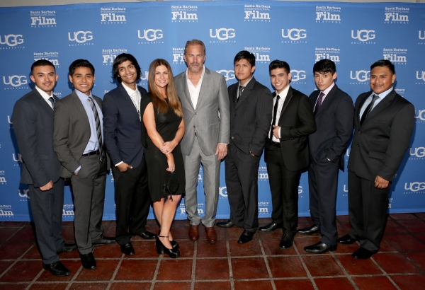 Photo Flash: Niki Caro, Kevin Costner and More Attend MCFARLAND, USA Screening in Santa Barbara 