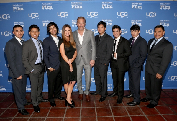 Photo Flash: Niki Caro, Kevin Costner and More Attend MCFARLAND, USA Screening in Santa Barbara Image