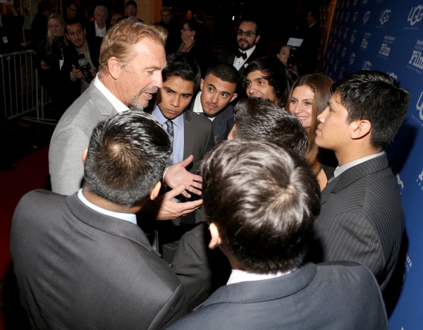 Photo Flash: Niki Caro, Kevin Costner and More Attend MCFARLAND, USA Screening in Santa Barbara Image