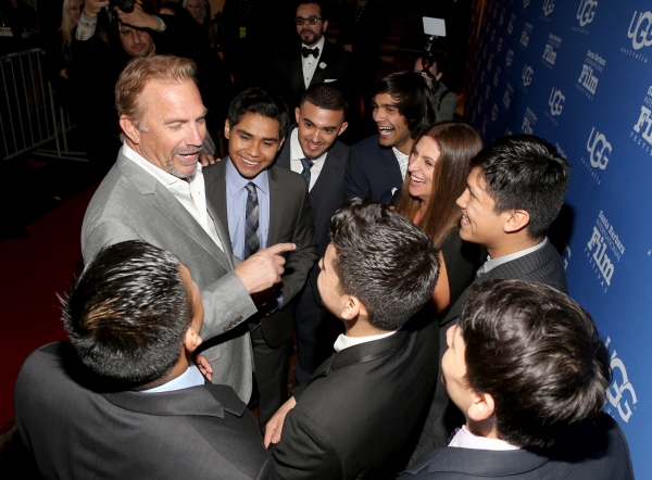 Photo Flash: Niki Caro, Kevin Costner and More Attend MCFARLAND, USA Screening in Santa Barbara Image