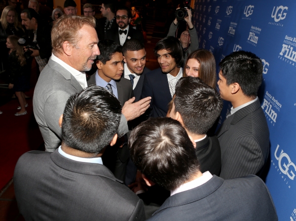 Photo Flash: Niki Caro, Kevin Costner and More Attend MCFARLAND, USA Screening in Santa Barbara Image