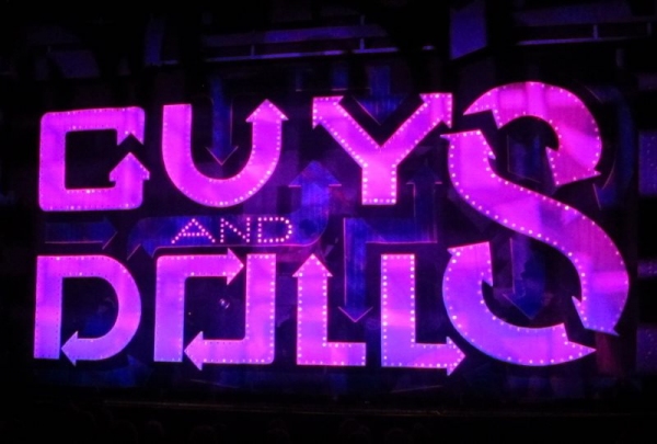 Photo Flash: First Look at the New GUYS AND DOLLS National Tour Image