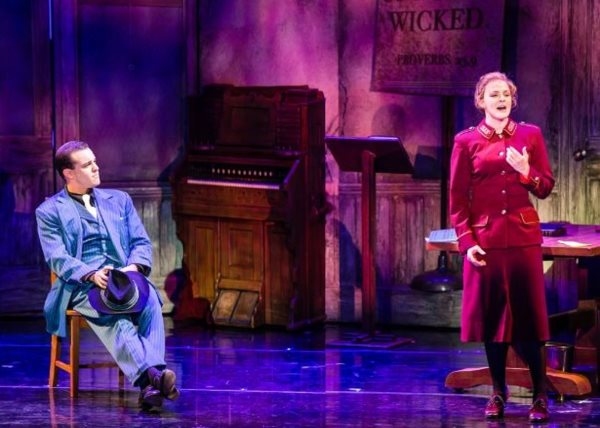 Photo Flash: First Look at the New GUYS AND DOLLS National Tour Image