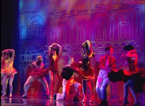 Photo Flash: First Look at the New GUYS AND DOLLS National Tour Image