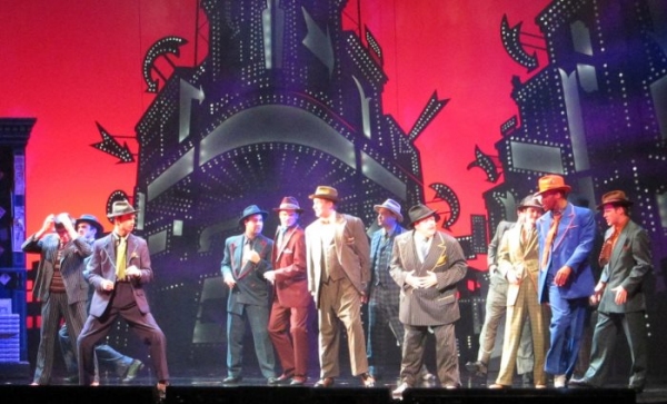 Photo Flash: First Look at the New GUYS AND DOLLS National Tour Image