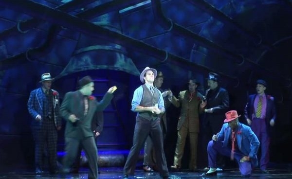 Photo Flash: First Look at the New GUYS AND DOLLS National Tour Image