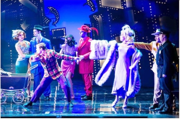 Photo Flash: First Look at the New GUYS AND DOLLS National Tour Image