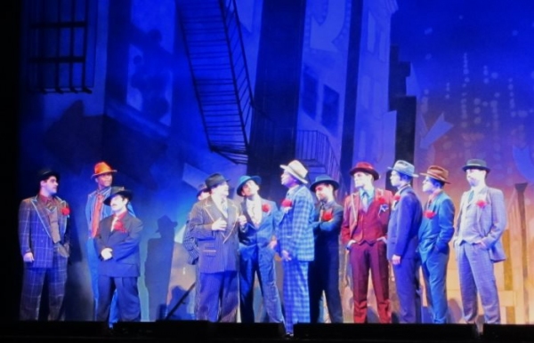 Photo Flash: First Look at the New GUYS AND DOLLS National Tour Image