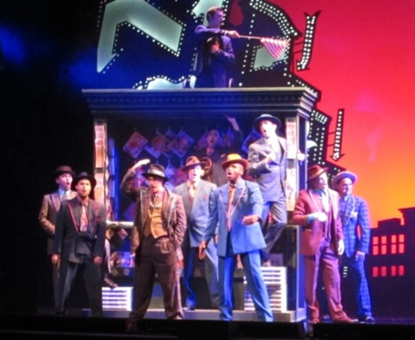 Photo Flash: First Look at the New GUYS AND DOLLS National Tour Image