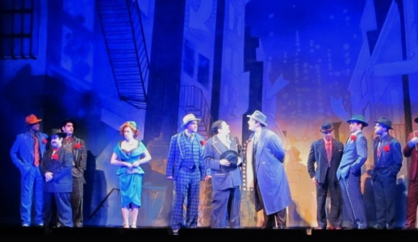 Photo Flash: First Look at the New GUYS AND DOLLS National Tour Image
