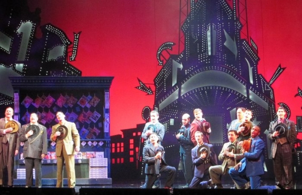 Photo Flash: First Look at the New GUYS AND DOLLS National Tour Image
