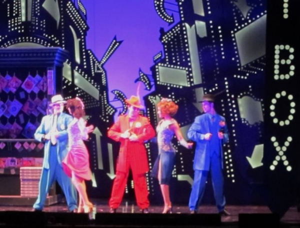 Photo Flash: First Look at the New GUYS AND DOLLS National Tour Image