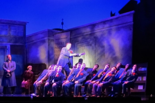 Photo Flash: First Look at the New GUYS AND DOLLS National Tour Image