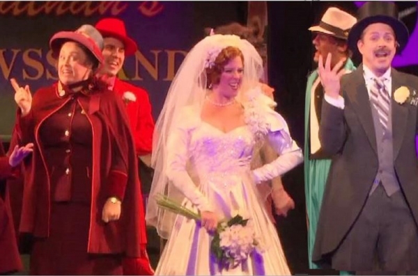 Photo Flash: First Look at the New GUYS AND DOLLS National Tour Image