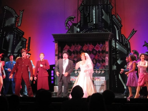 Photo Flash: First Look at the New GUYS AND DOLLS National Tour Image
