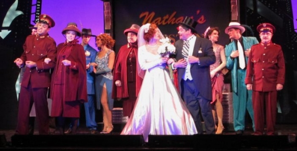Photo Flash: First Look at the New GUYS AND DOLLS National Tour Image