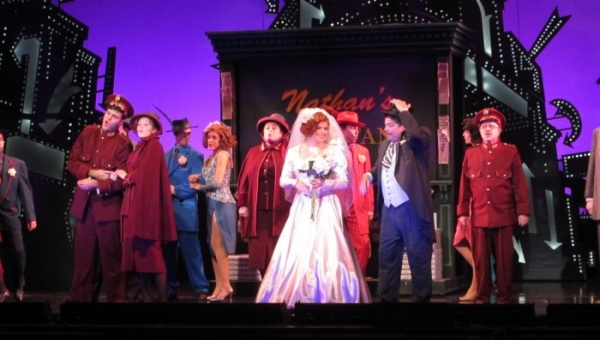 Photo Flash: First Look at the New GUYS AND DOLLS National Tour Image
