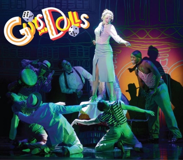 Photo Flash: First Look at the New GUYS AND DOLLS National Tour Image