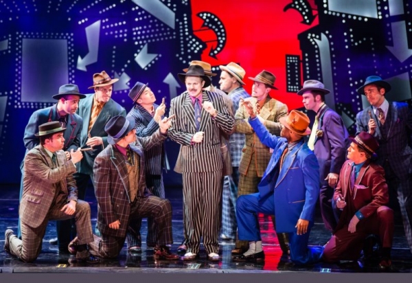 Photo Flash: First Look at the New GUYS AND DOLLS National Tour Image