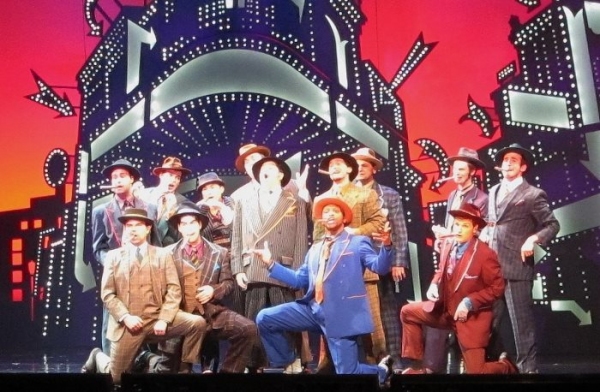 Photo Flash: First Look at the New GUYS AND DOLLS National Tour Image