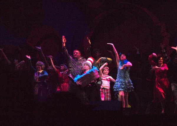 Photo Coverage: Curtain Call And Opening Celebration Of 3-D Theatricals' SEUSSICAL Image