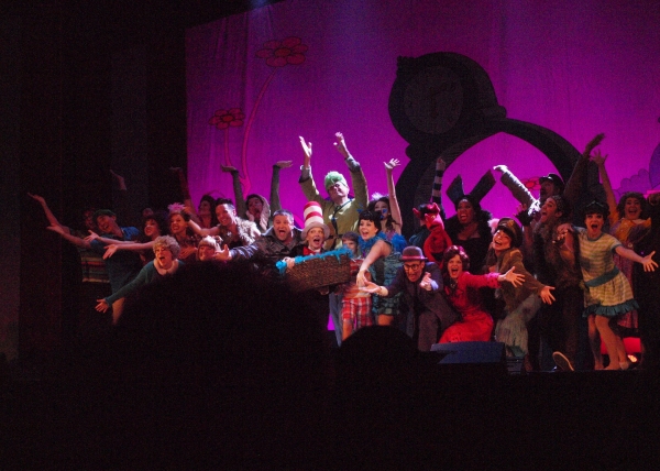 Photo Coverage: Curtain Call And Opening Celebration Of 3-D Theatricals' SEUSSICAL Image