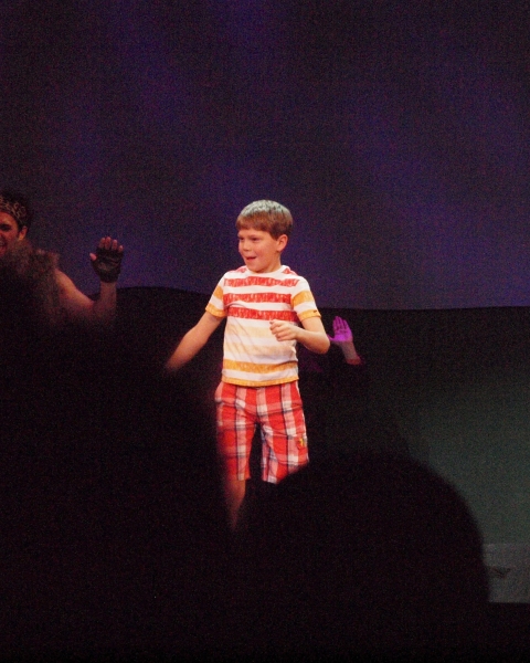 Photo Coverage: Curtain Call And Opening Celebration Of 3-D Theatricals' SEUSSICAL Image