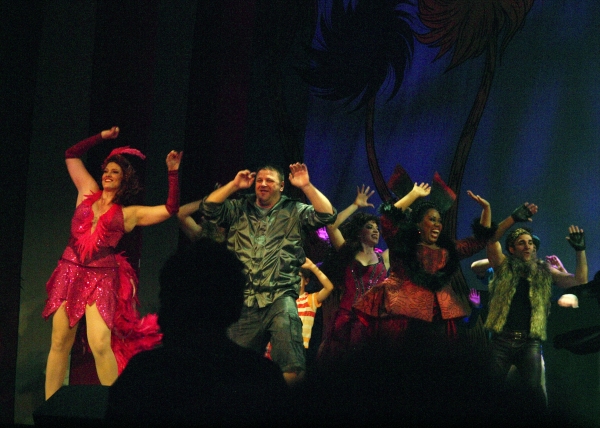 Photo Coverage: Curtain Call And Opening Celebration Of 3-D Theatricals' SEUSSICAL Image